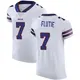 Elite White Men's Doug Flutie Buffalo Bills Vapor Untouchable Jersey