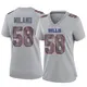 Game Gray Women's Matt Milano Buffalo Bills Atmosphere Fashion Jersey