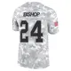 Limited Arctic Camo Men's Cole Bishop Buffalo Bills 2024 Salute to Service Jersey