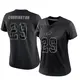 Limited Black Women's Brandon Codrington Buffalo Bills Reflective Jersey