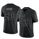 Limited Black Youth Micah Hyde Buffalo Bills Reflective Jersey