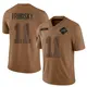 Limited Brown Youth Mitchell Trubisky Buffalo Bills 2023 Salute To Service Jersey